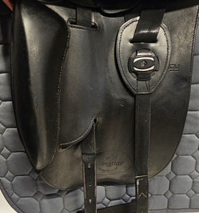Prestige x-Helen Dressyrsadel 17"/31