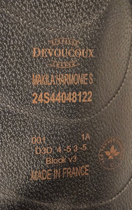 Devoucoux Makila Harmonie S Dressyrsadel 17,"/N