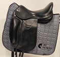 Load image into Gallery viewer, Prestige D1  Zero Dressyrsadel 17"/M
