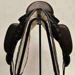Ladda upp bild till gallerivisning, Albion Fabrento Dressyrsadel 17&quot;/MW
