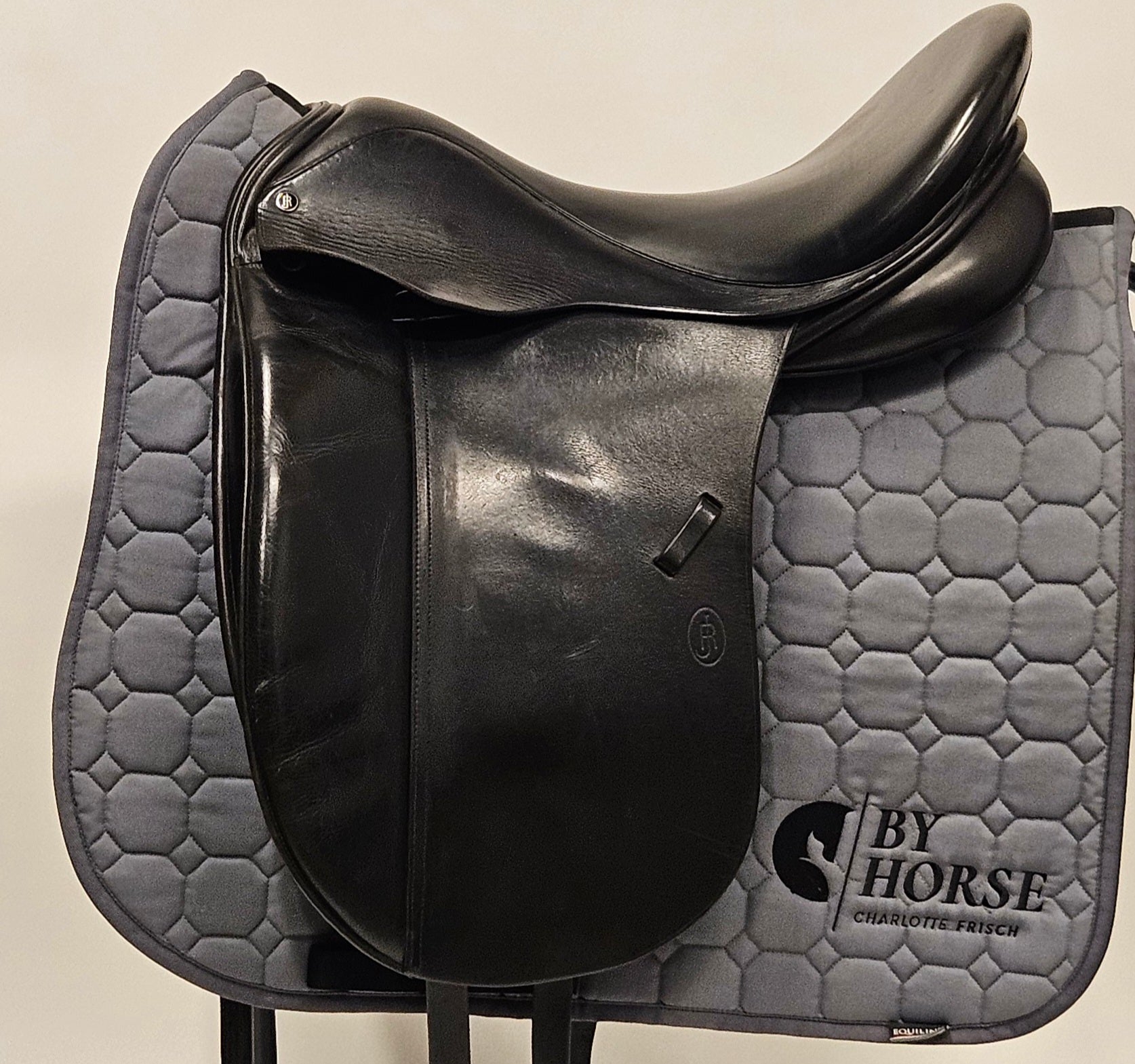 Jeremy Rudge Dressyrsadel 17"/W