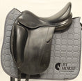 Load image into Gallery viewer, Equipe Emporio Dressyrsadel 17"/M
