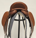 Load image into Gallery viewer, Albion Platinum Revelation MKII Dressyrsadel 17"/XW
