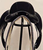 Ladda upp bild till gallerivisning, Antares Tempo Dressyrsadel 17,5/MW
