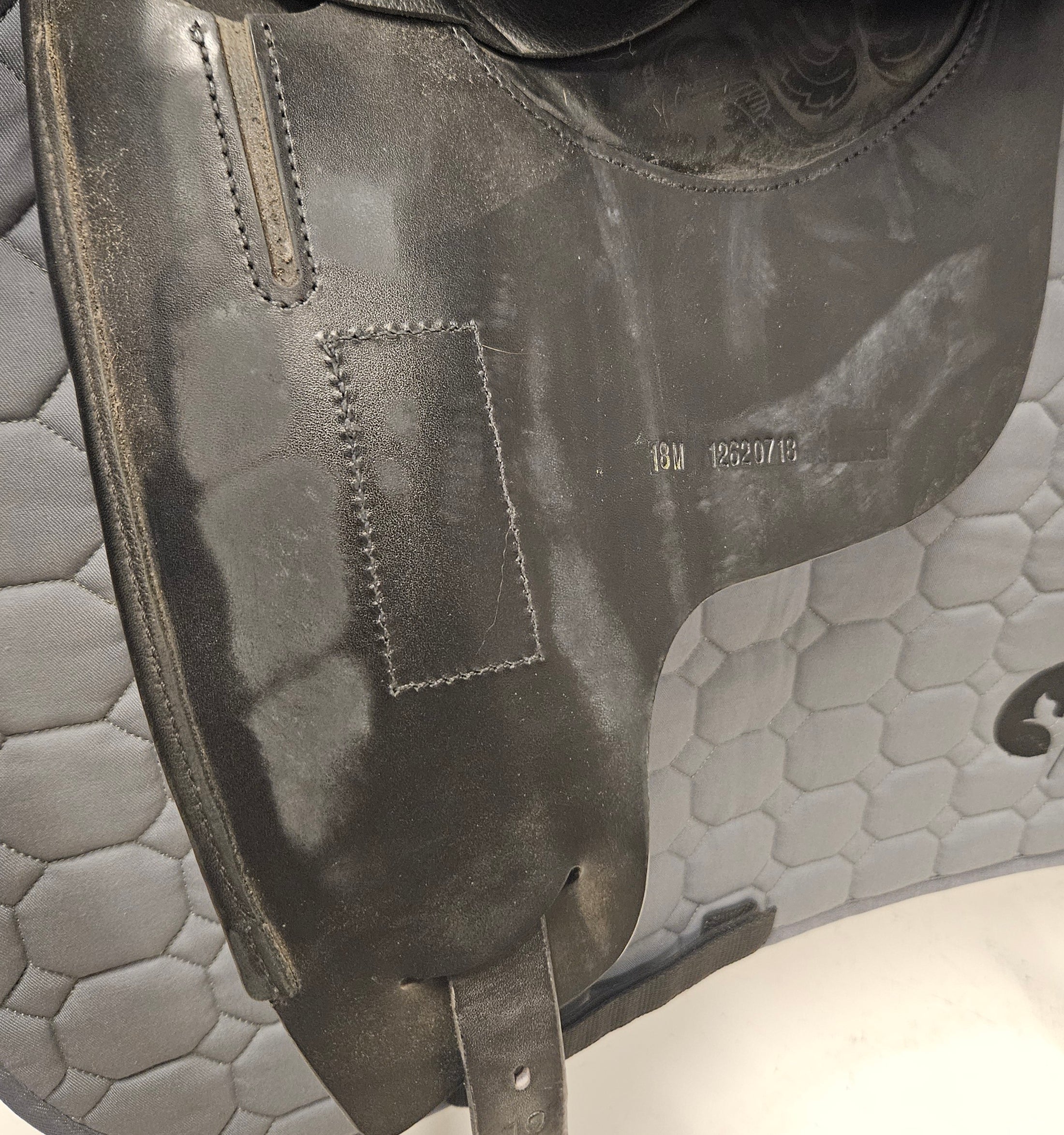 Prestige D2 Dressyrsadel 18/M