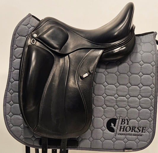 Equipe Glamour Dressyrsadel 16,5"/+1