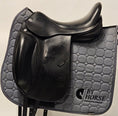 Load image into Gallery viewer, Prestige X-D1 Zero Dressyrsadel 17"/MW
