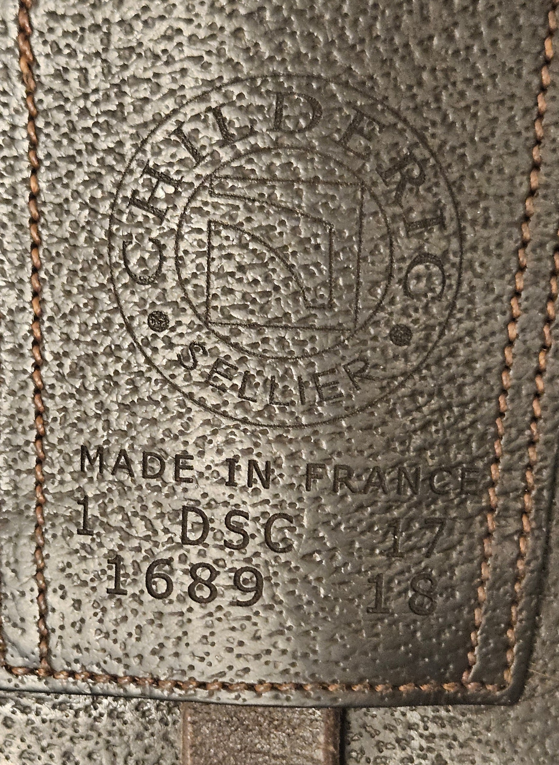 Childeric DSC Dressyrsadel 17"/MW
