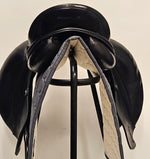 Ladda upp bild till gallerivisning, Erreplus Adelinde Dressyrsadel 18&quot;/34
