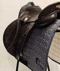 Load image into Gallery viewer, Kieffer Achen Allroundsadel 17"/W
