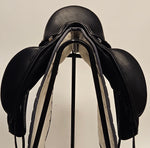 Ladda upp bild till gallerivisning, Prestige X-D2 K Dressyrsadel 18&quot;/M
