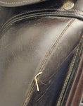 Load image into Gallery viewer, Equipe Emporio Dressyrsadel 16"/M
