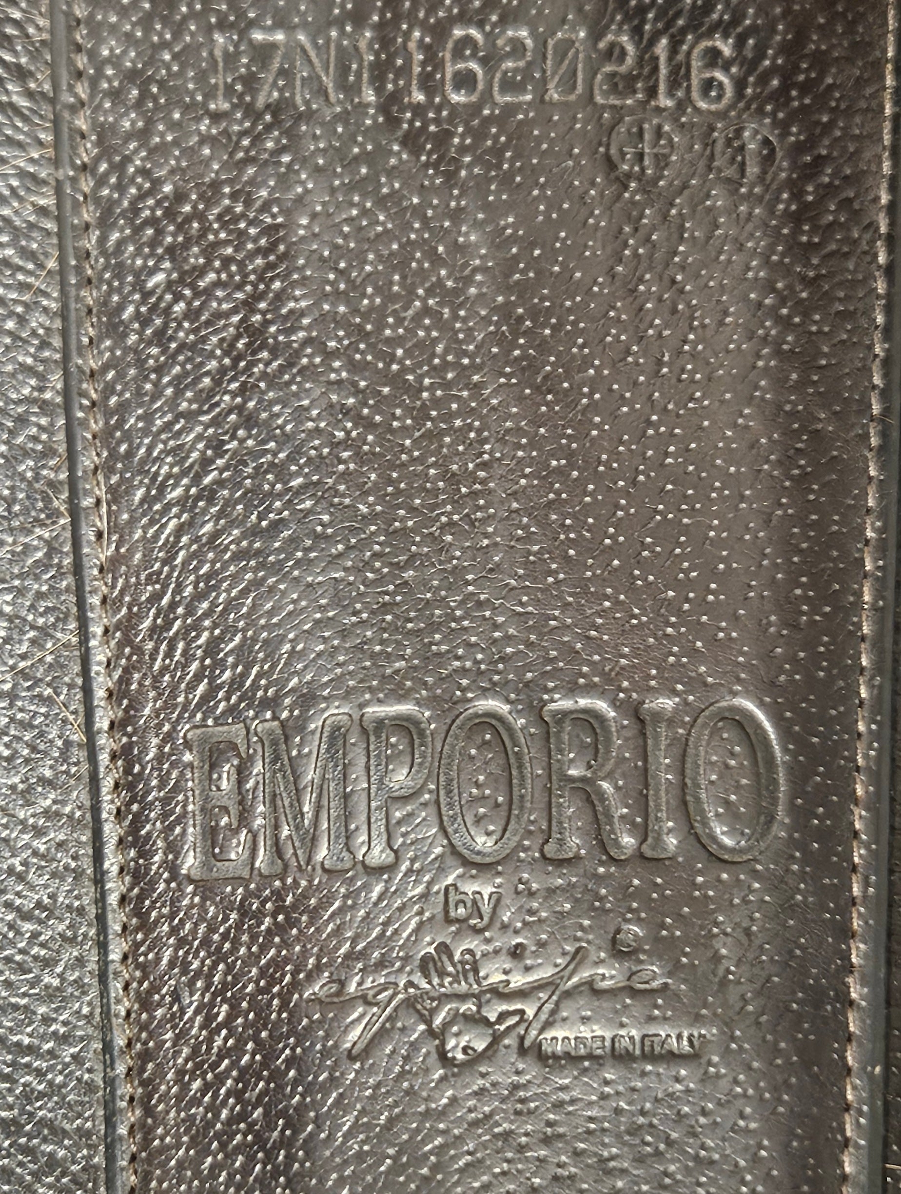 Equipe Emporio Dressyrsadel 17"/+1