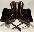 Load image into Gallery viewer, Prestige D1 Dressyrsadel 17"/M
