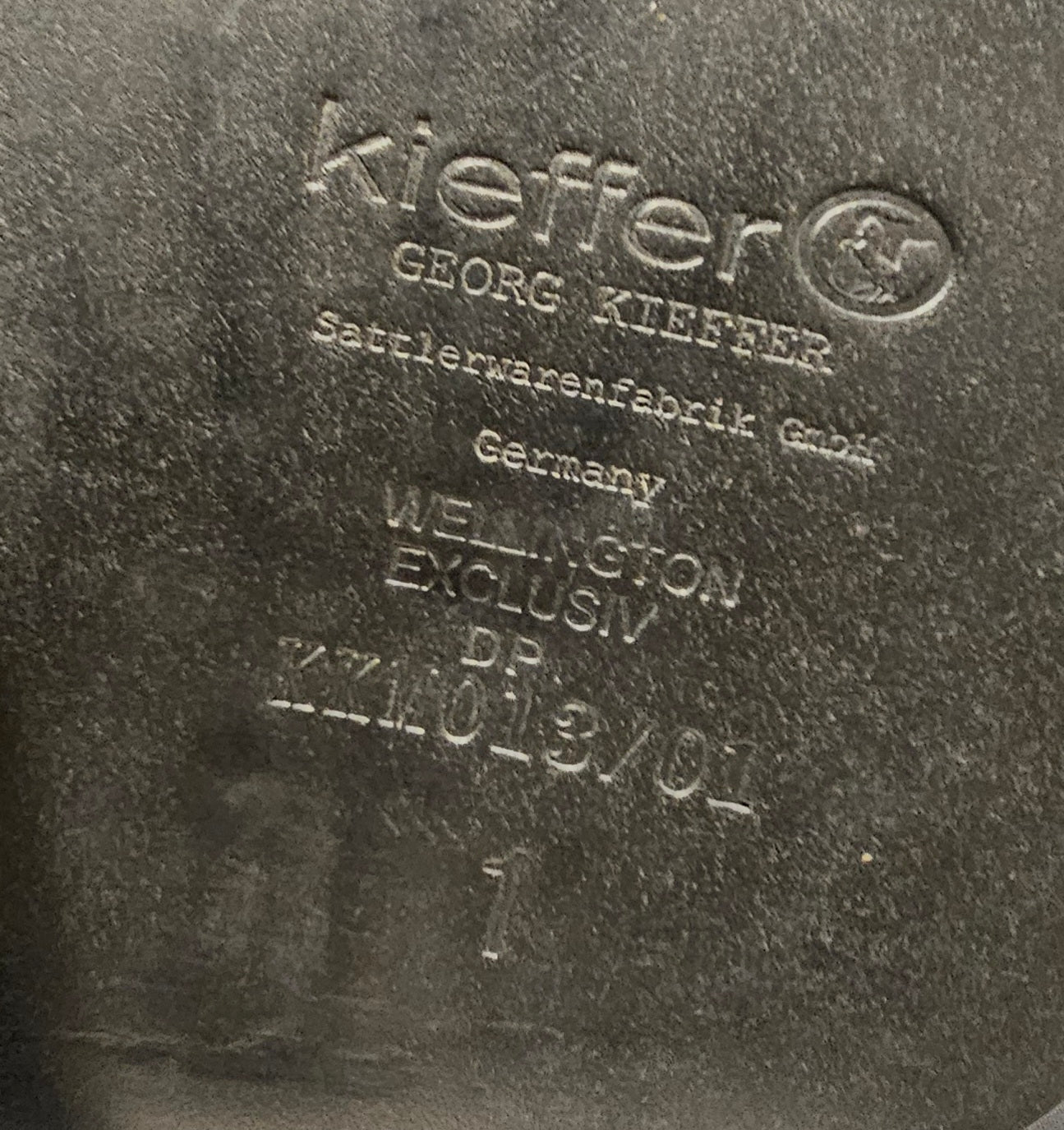 Kieffer Wellington Exclusiv dressyrsadel 17"/M