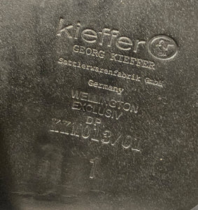 Kieffer Wellington Exclusiv dressyrsadel 17"/M