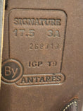 Load image into Gallery viewer, Antares Signature Hoppsadel 17,5"/W
