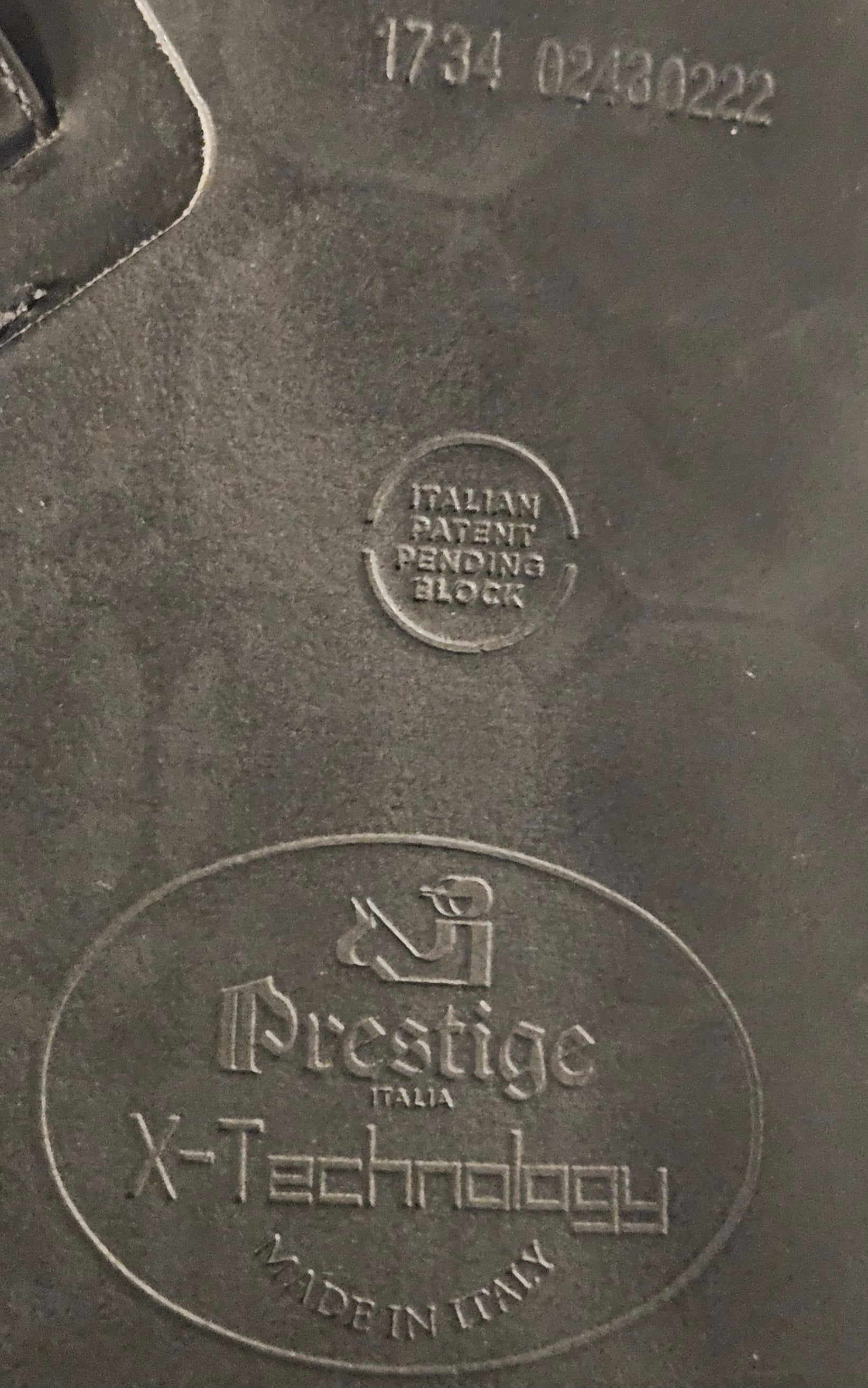 Prestige Philosophy Dressyrsadel 17"/34