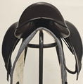 Load image into Gallery viewer, Equipe Emporio Dressyrsadel 17"/M
