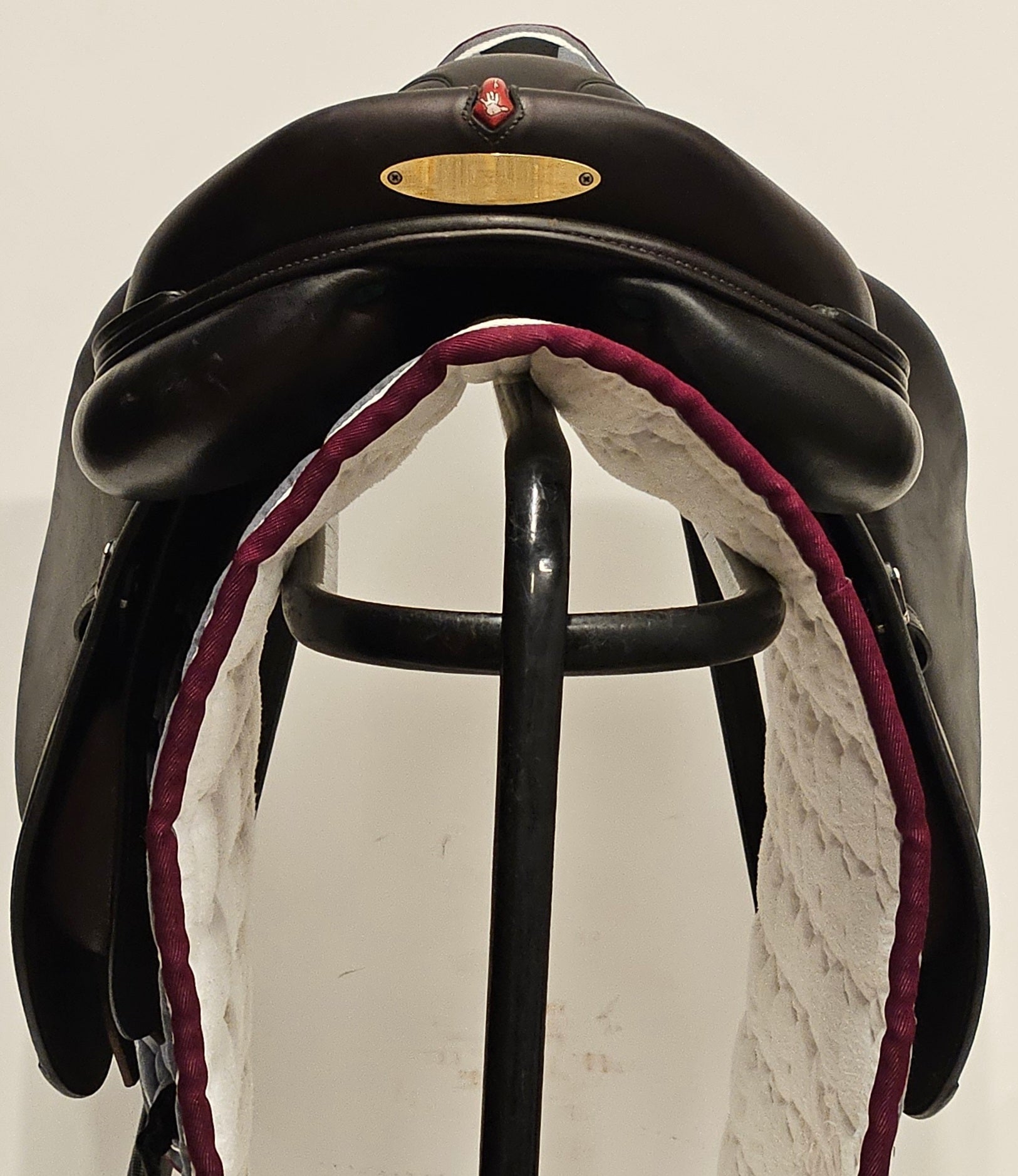 Equipe Synergy Hoppsadel 17,5"/M