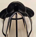 Ladda upp bild till gallerivisning, Devoucoux Makila Harmonie S Dressyrsadel 17,&quot;/N
