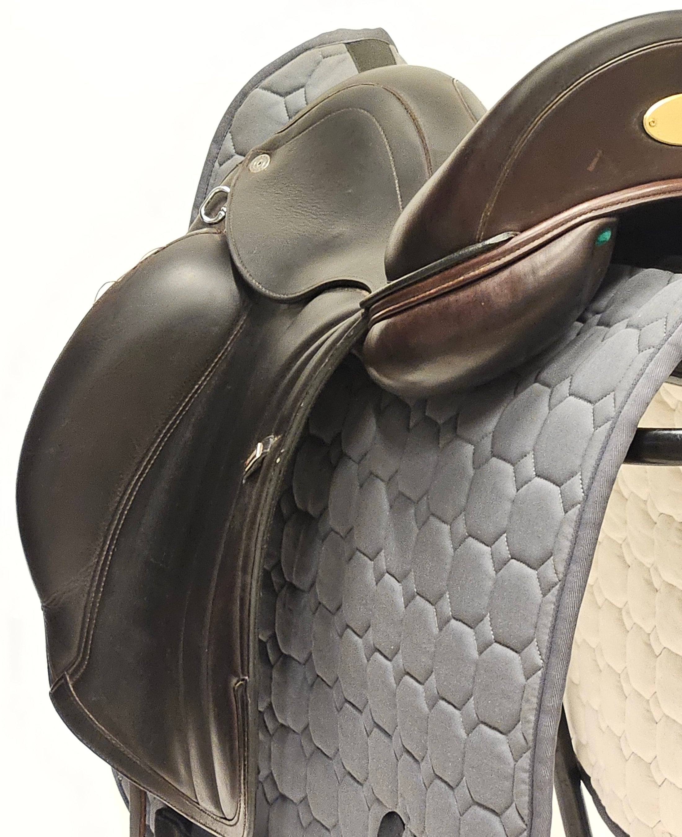 Equipe Viktoria Dressyrsadel 17,5"/+0,5