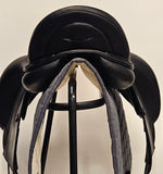 Ladda upp bild till gallerivisning, Prestige X-D2 K Dressyrsadel 18&quot;/M
