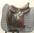 Load image into Gallery viewer, Devoucoux Makila Dressyrsadel 17"/ M
