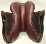 Ladda upp bild till gallerivisning, CWD 2GS Hoppsadel 17,5"/M
