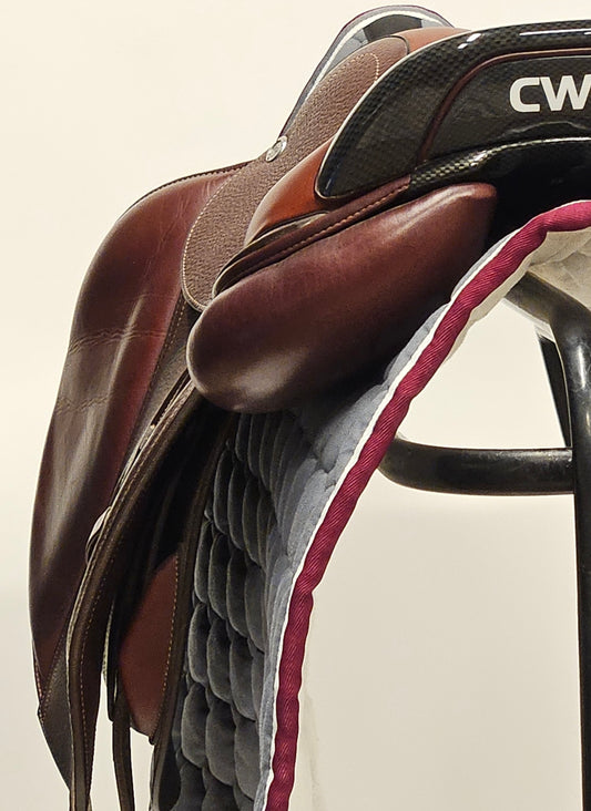 CWD 2GS Hoppsadel 17,5"/M