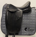 Load image into Gallery viewer, Crown Ideal Jessica Dressyrsadel 17"/MW

