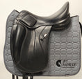 Load image into Gallery viewer, Equipe Glamour Dressyrsadel 17"/+1
