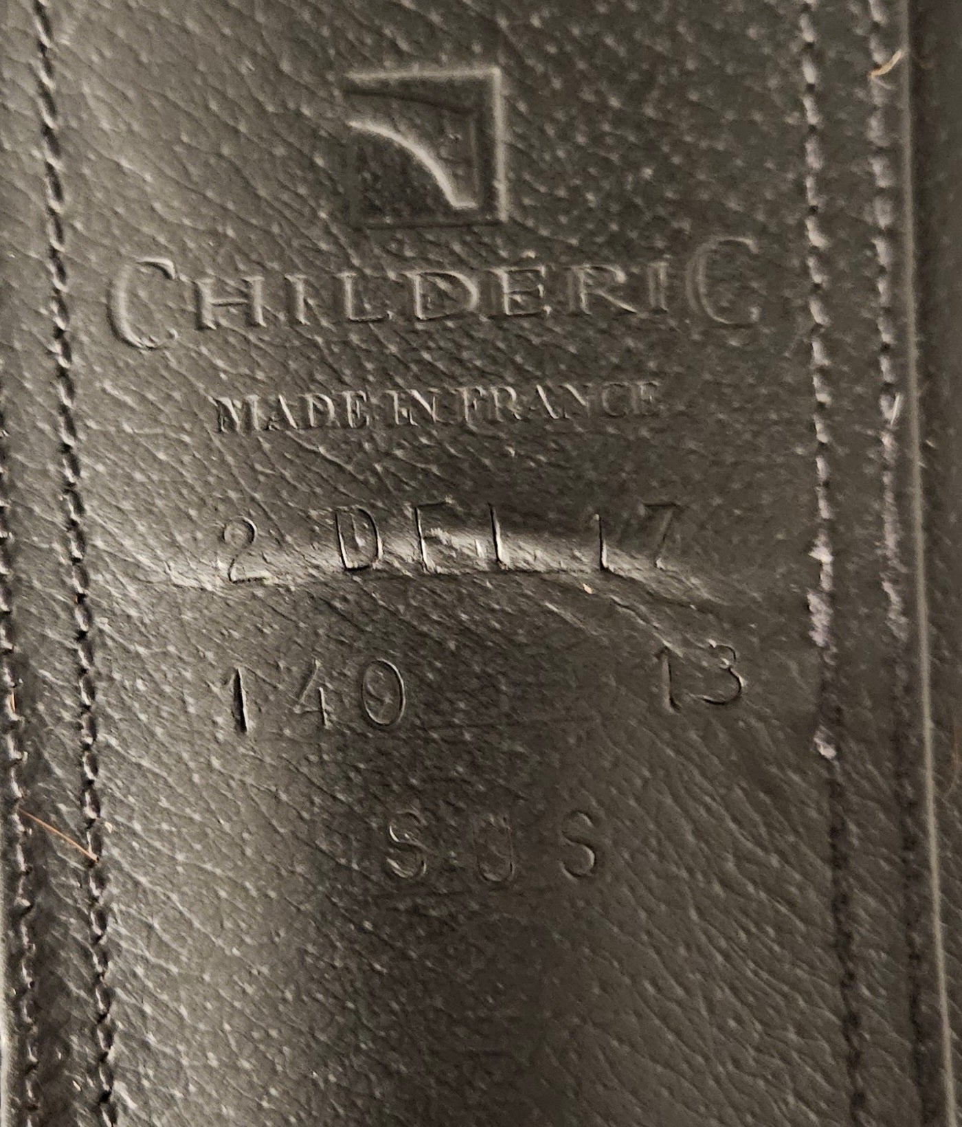 Childeric DFL Dressyrsadel 17"/MW