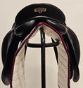 Load image into Gallery viewer, Kieffer Achen Allroundsadel 17"/XW
