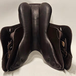 Ladda upp bild till gallerivisning, Prestige Versailles Hoppsadel 17&quot;/34 (omvärmningsbar)
