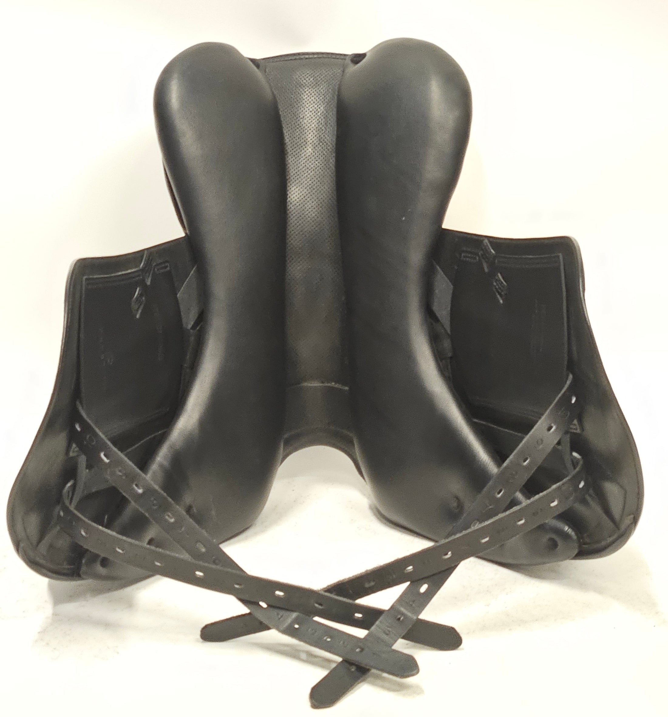 Prestige x-Optimax k dressyrsadel 17"/34