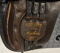 Load image into Gallery viewer, Kieffer Achen Allroundsadel 17"/W
