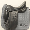 Load image into Gallery viewer, Prestige x-Optimax k dressyrsadel 17"/34
