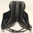 Load image into Gallery viewer, Prestige Brillante K Dressyrsadel 17"/34
