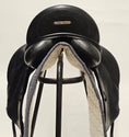 Load image into Gallery viewer, Jeremy Rudge Contour Dressyrsadel 17"/W

