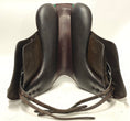 Load image into Gallery viewer, Amerigo Cervia Dressyrsadel 17,5/+2
