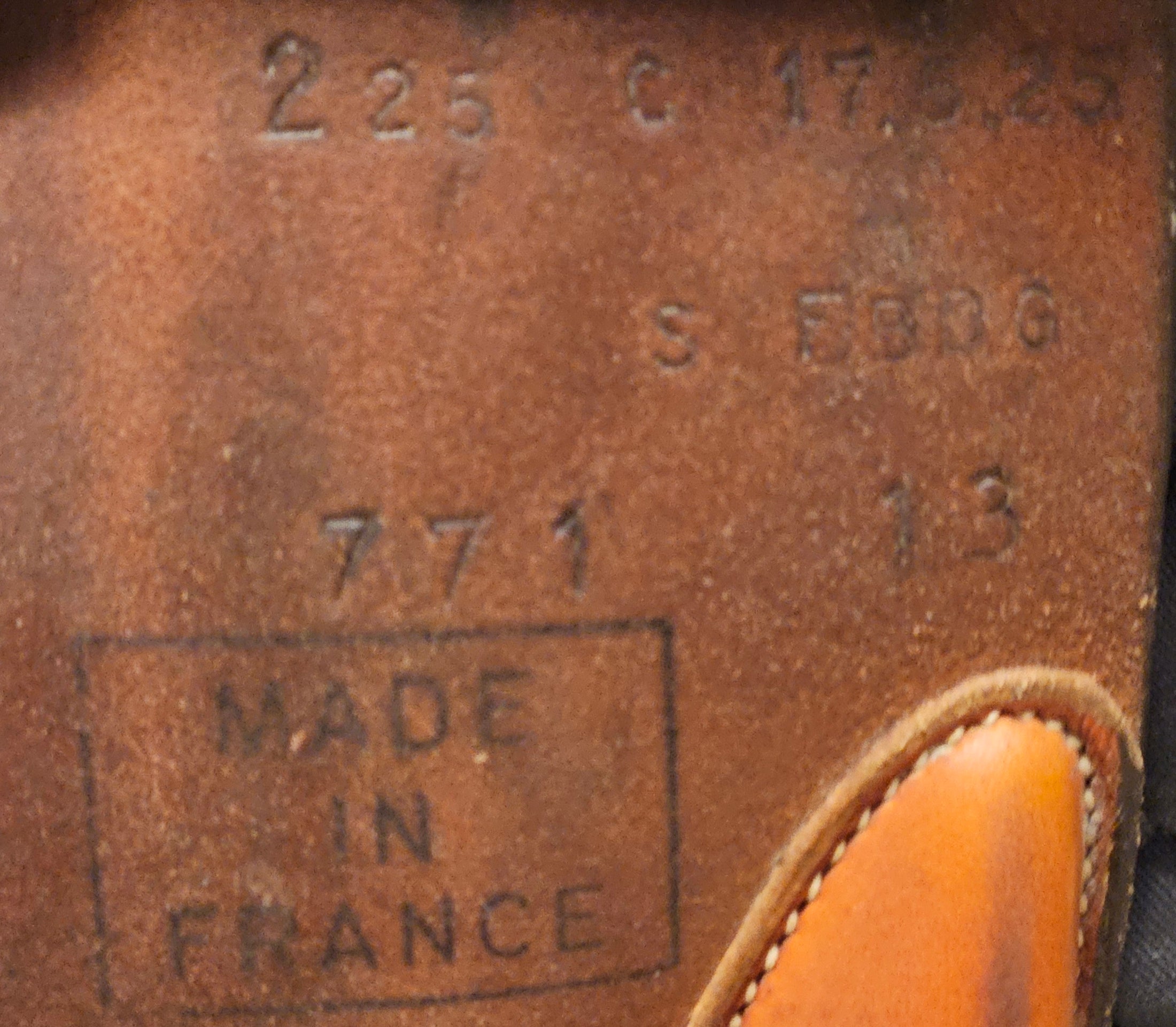 Butet Hoppsadel P 17,5"/XW