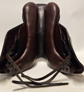Equiline Contest Dressyrsadel 17"/MW