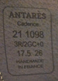 Load image into Gallery viewer, Antares Cadence Dressyrsadel 17,5"/ M
