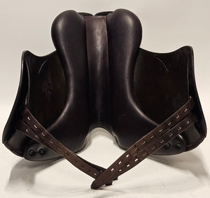Equipe Olympia Dressyrsadel 17"/+1