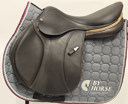 Equipe Synergy Hoppsadel 17,5/+0,5