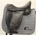 Load image into Gallery viewer, Fichtbauer PAURA VDL 17" Dressyrsadel
