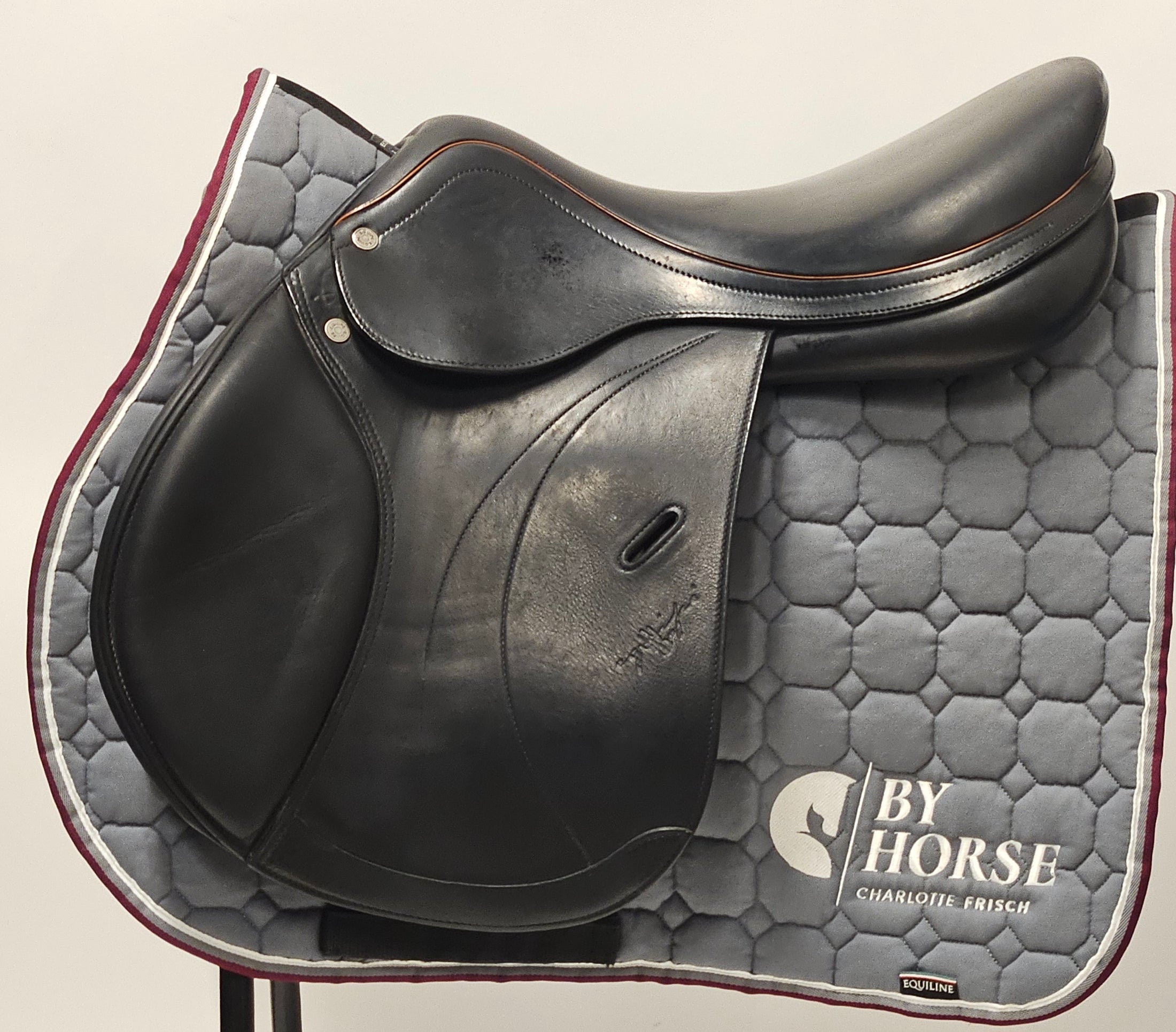Equipe Expression Hoppsadel 17"/+1