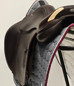 Ladda upp bild till gallerivisning, Prestige Paris Classic Hoppsadel 17"/34
