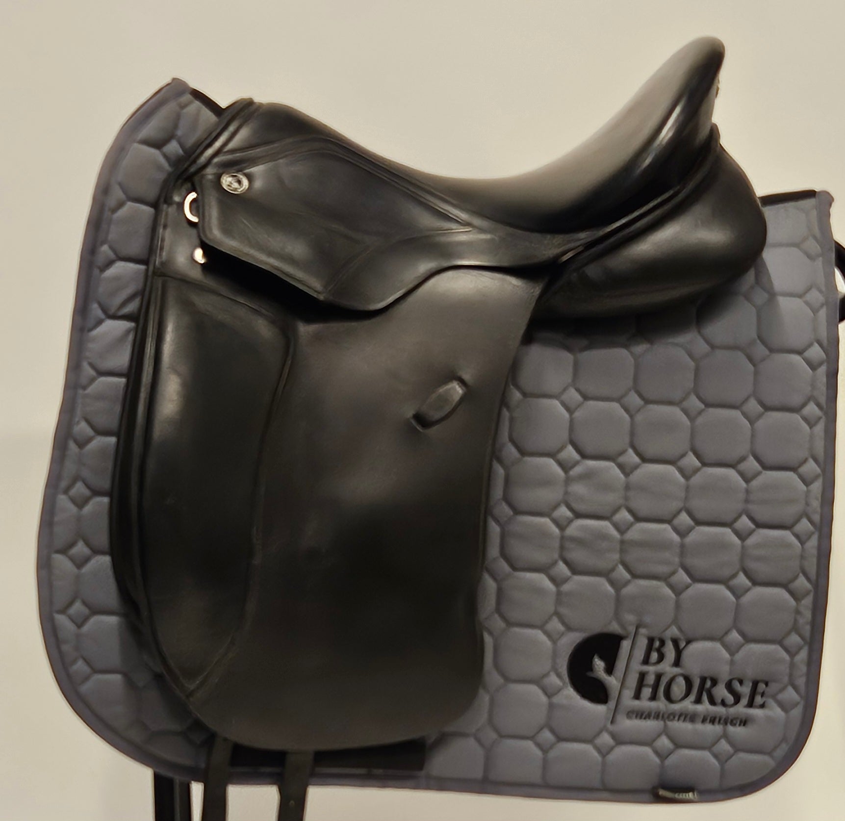 Kieffer dressyrsadel 17"/MW
